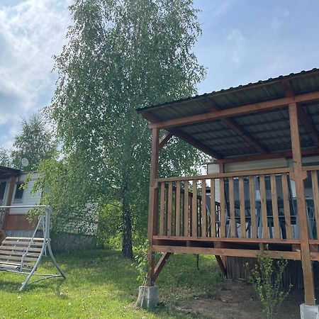 Villa Mobilheim Na Louce Vyrovice Exterior foto